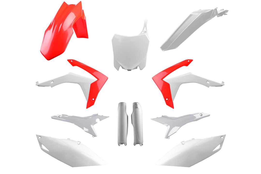 Polisport MX Plastic Kit OEM Color - Honda CRF450R 2013-2016