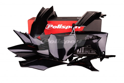 Polisport Plastic Kit - Black (90562)