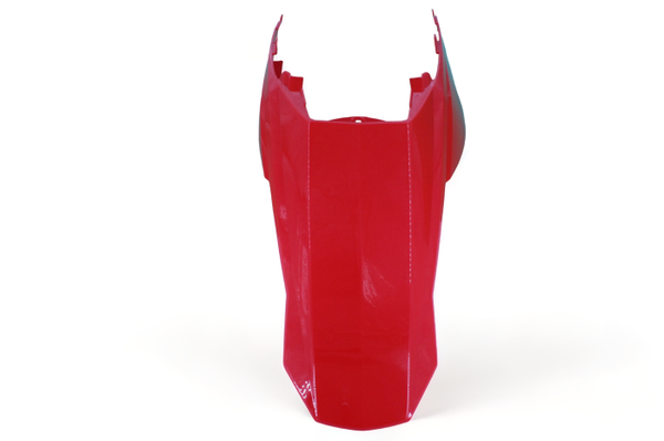 Polisport Rear Fender + Side Panels GAS GAS — Red