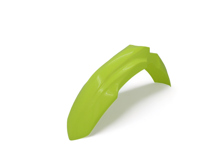 Polisport Front Fender — Honda CRF-250R (2018-2021), Honda CRF-250RX (2019-2021), Yellow