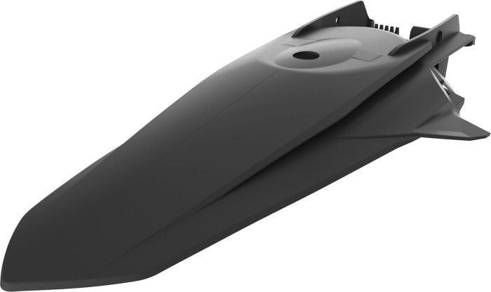 Polisport Rear Fender — KTM SX-125/150/200 (2019-2022), KTM SX-250 (2019-2022) &amp; 4 more, Grey