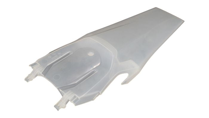 Polisport Rear Fender — Husqvarna FETE (2020-2023) &amp; 1 more, Clear
