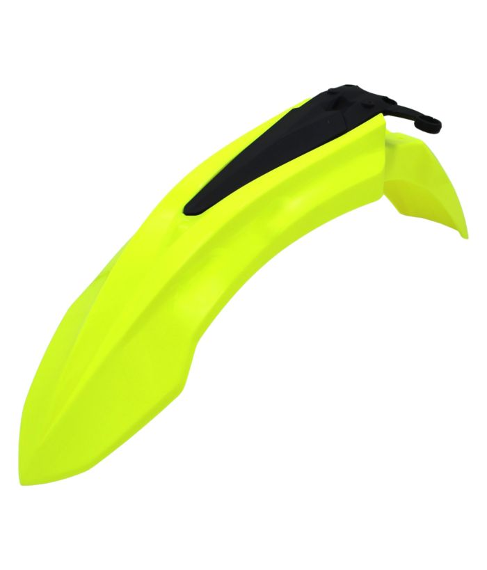 Polisport Front Fender — Beta RR-2T (2011-2019), Beta RR-4T (2011-2019) &amp; 1 more, Yellow