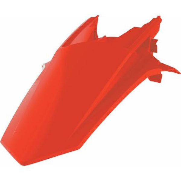 Polisport Rear Fender Ktm — Orange