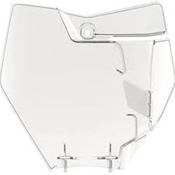 Polisport Number Plate KTM — Clear 99