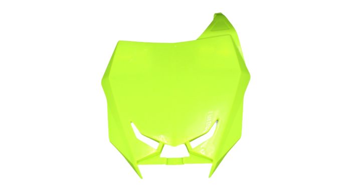 Polisport Plastic — Suzuki RMZ-250 (2019-2026), Suzuki RMZ-450 (2018-2026), Yellow