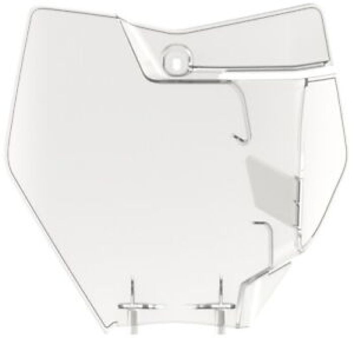 Polisport Plastic — KTM SXSX-FXCXC-F (2019-2022), Clear
