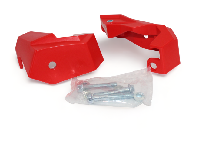 Polisport Plastic — Honda CRF-250R450R (2015-2026), Honda CRF-450RX (2017-2026), Black