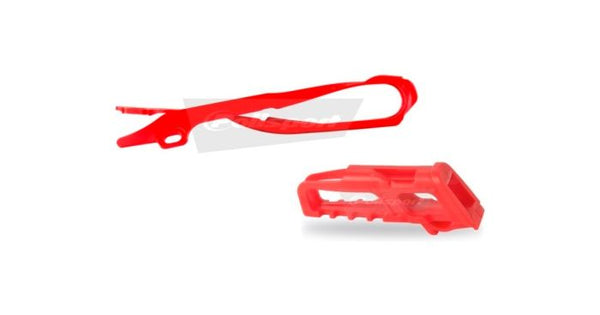 Polisport Chain Guide/Slider Kit - Red (90606)