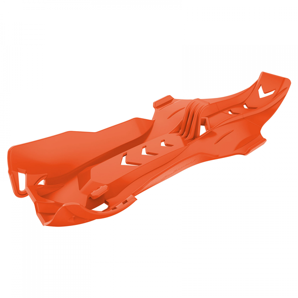 Polisport Skid Plate - Orange (8469000002)