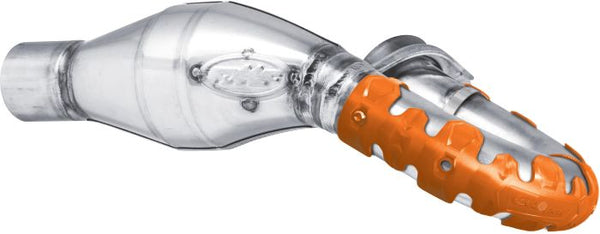 Polisport Armadillo Head Pipe Guard - Orange (8483800002)