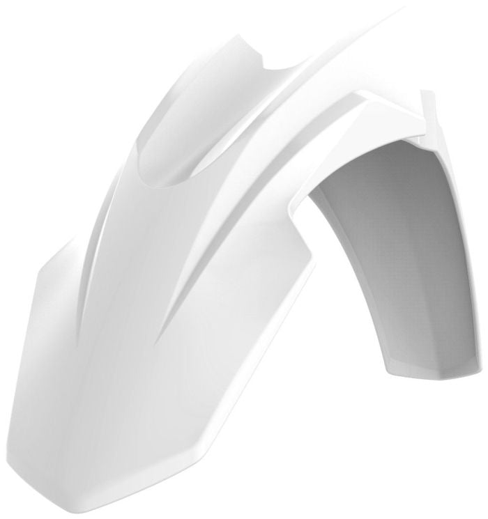 Polisport Front Fender — Honda CRF-150L (2017-2026), White