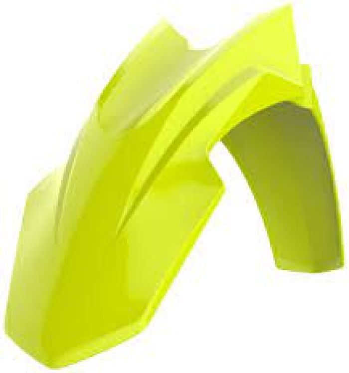 Polisport Front Fender — Honda CRF-150L (2017-2026), Yellow