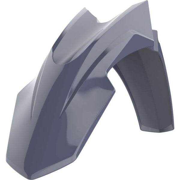 Polisport Front Fender Nardo — Grey — Honda CRF150L (2017-2024)