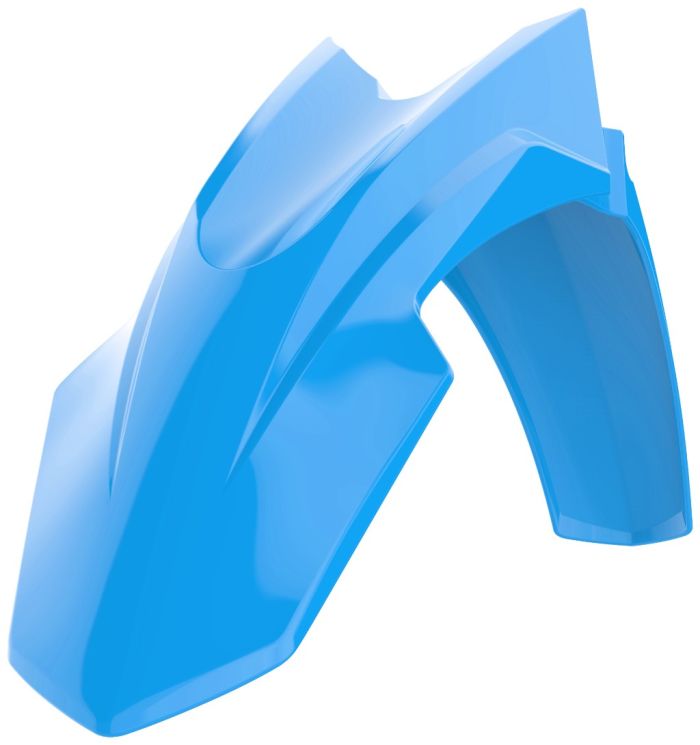 Polisport Front Fender — Honda CRF-150L (2017-2026), Blue