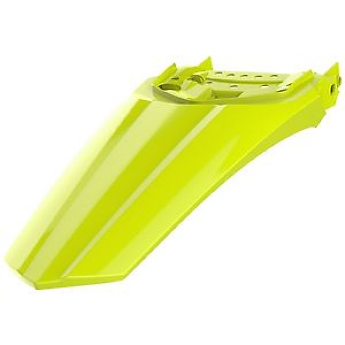 Polisport Rear Fender — Honda CRF-150L (2017-2026), Yellow