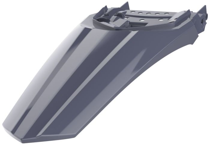Polisport Rear Fender — Honda CRF-150L (2017-2026), Grey