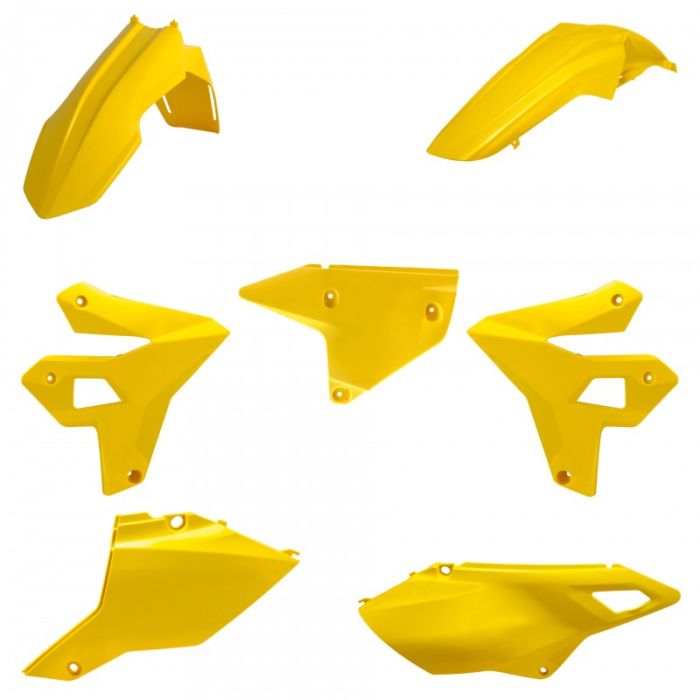 Polisport Plastic — Suzuki DR-Z400 (2000-2024), Yellow