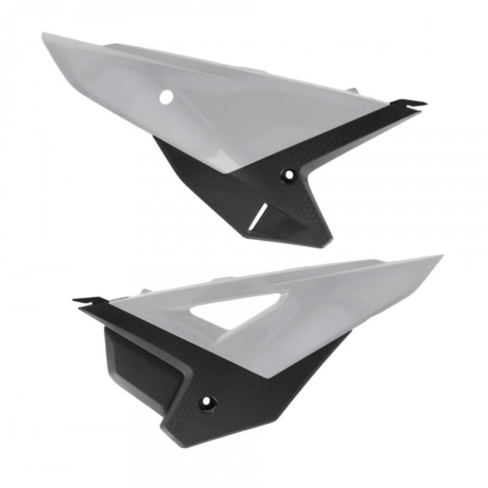 Polisport Side Panel — Honda CRF-250R (2025-2026), Honda CRF-250RX (2025-2026) &amp; 2 more, White