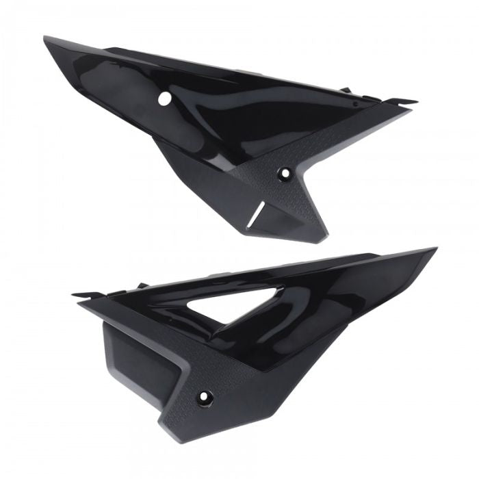Polisport Side Panel — Honda CRF-250R (2025-2026), Honda CRF-250RX (2025-2026) &amp; 2 more, Black