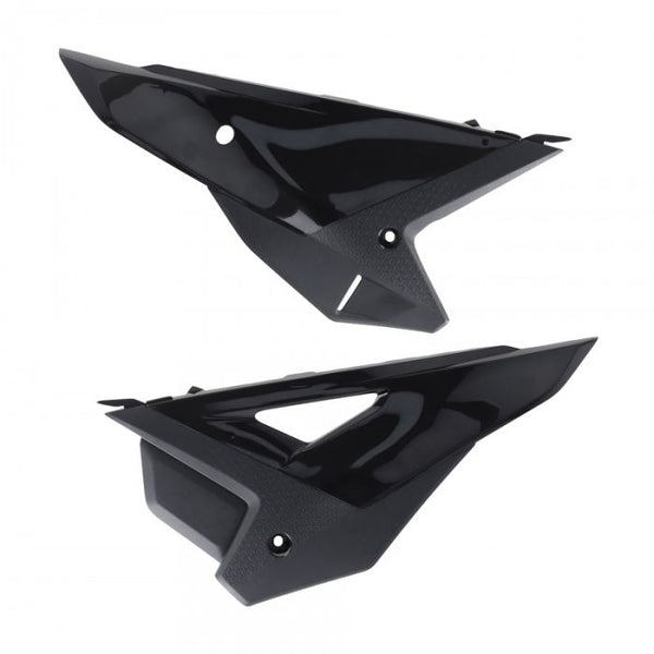 Polisport Replica Plastic Side Panels — Black