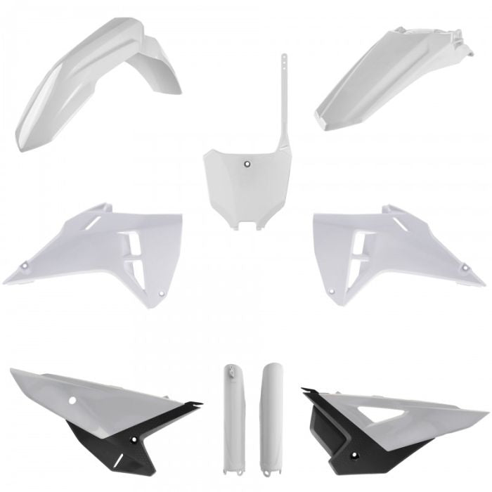 Polisport Plastic — Honda CRF-250R (2025-2026), Honda CRF-450R (2025-2026), White