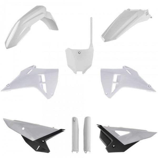 Polisport Replica Plastic Kit - White (91599)