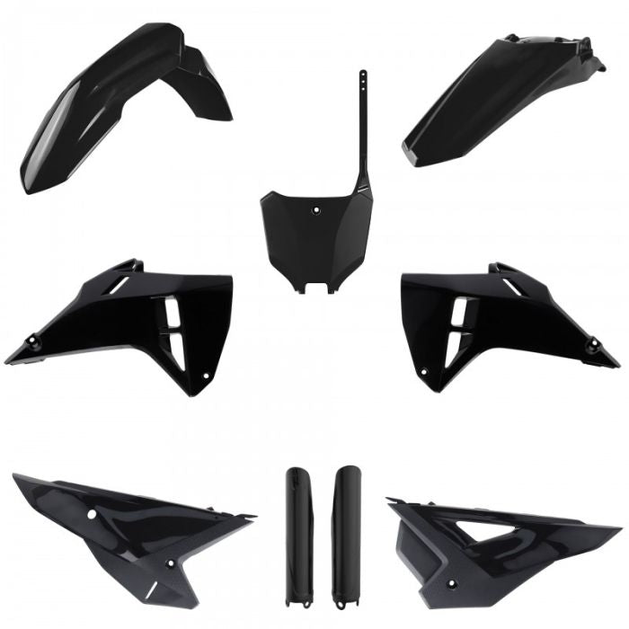 Polisport Plastic — Honda CRF-250R (2025-2026), Honda CRF-450R (2025-2026), Black