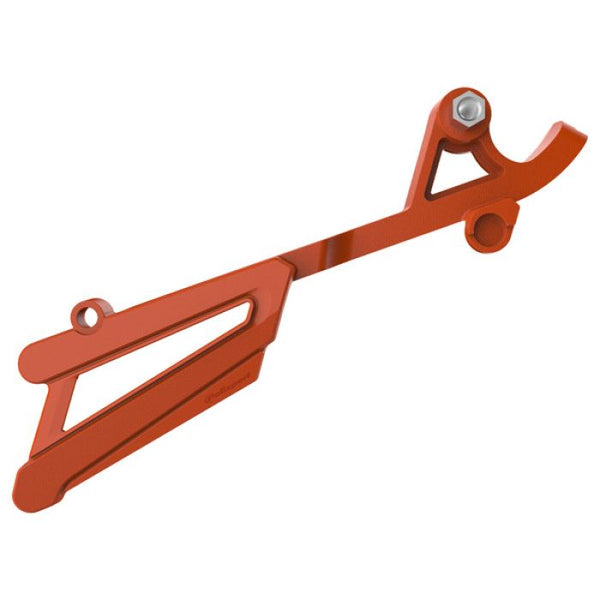 Polisport Front Sprocket Protector — Orange