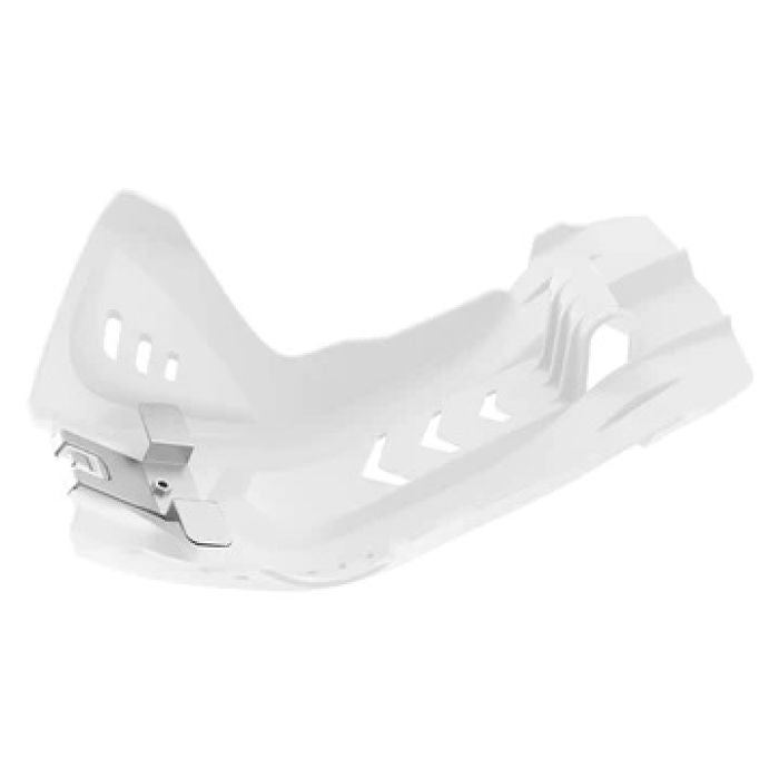 Polisport Skid Plate — Bike-Specific (Verify Fitment), White