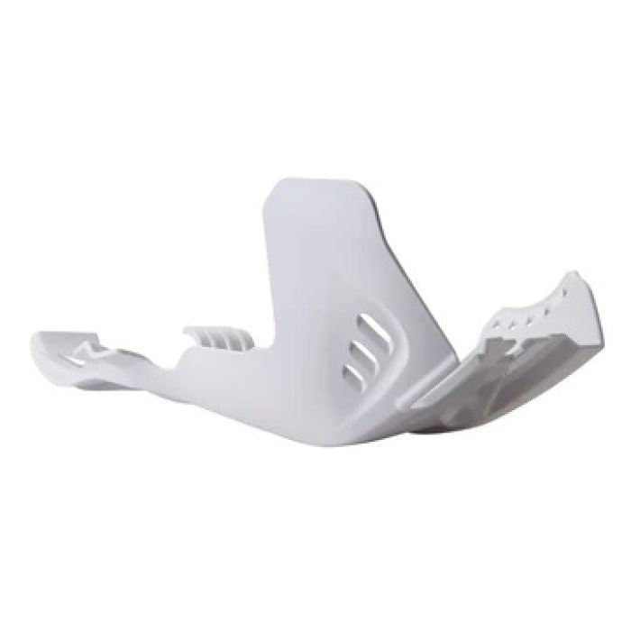 Polisport Skid Plate — Husqvarna TC-250 (2017-2018) &amp; 2 more, White