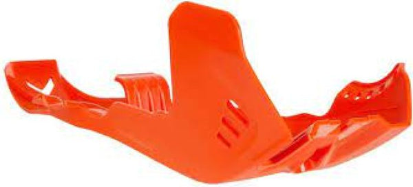 Polisport Skid Plate With Link Protector - Orange (8472100002)