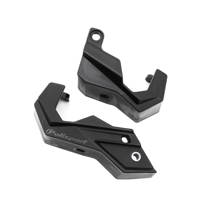 Polisport Plastic — Kawasaki KX-250F (2021-2026), Kawasaki KX-450F (2019-2026), Black