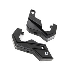 Polisport Bottom Fork Protector — Black — Kawasaki KX250F/KX450F (2019-2026)