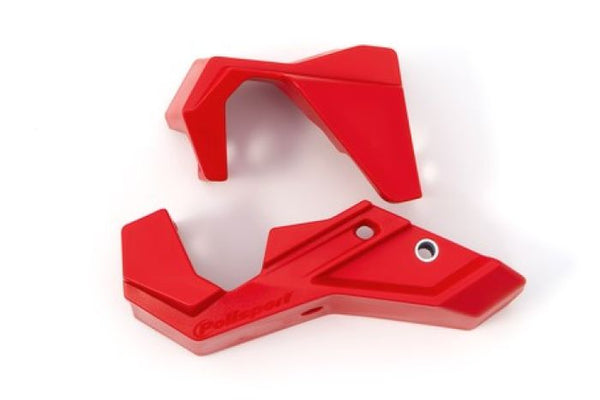 Polisport Bottom Fork Protector — Red — Beta RR 2T/RR 4T (2019-2024)