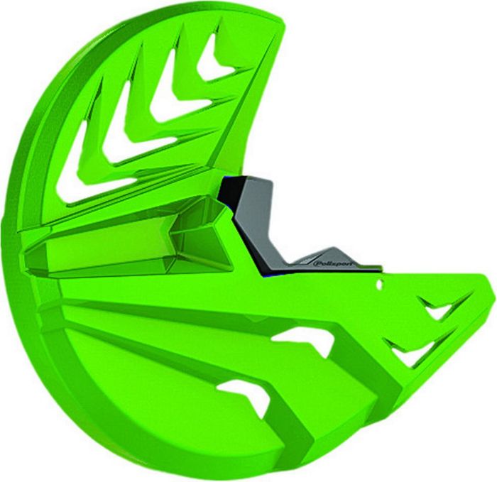 Polisport Plastic — Kawasaki KX-250F (2021-2026), Kawasaki KX-450F (2019-2026), Green
