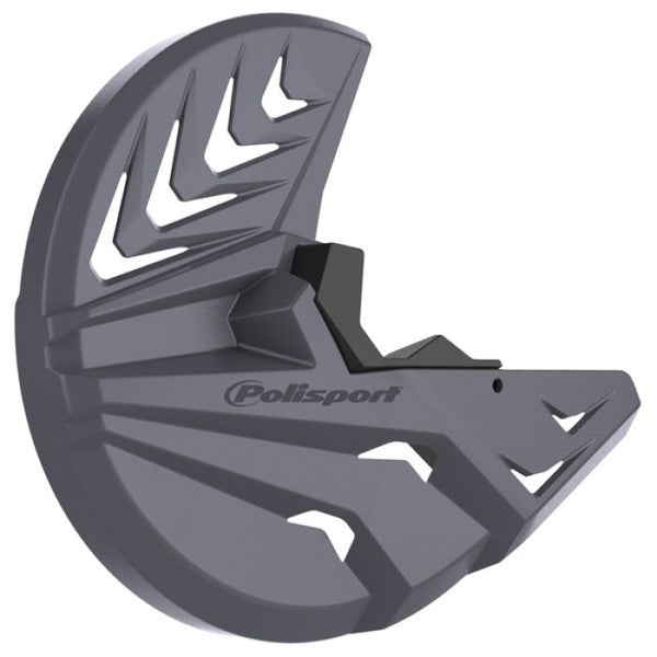 Polisport DISK & Bottom Fork Protector Nardo Grey /black — Beta RR (2013-2019)