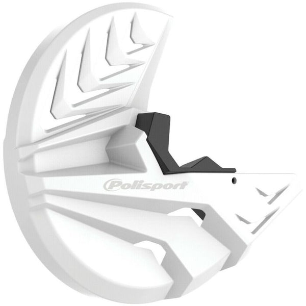 Polisport DISK & Bottom Fork Protector White/black — Beta RR (2019-2026)