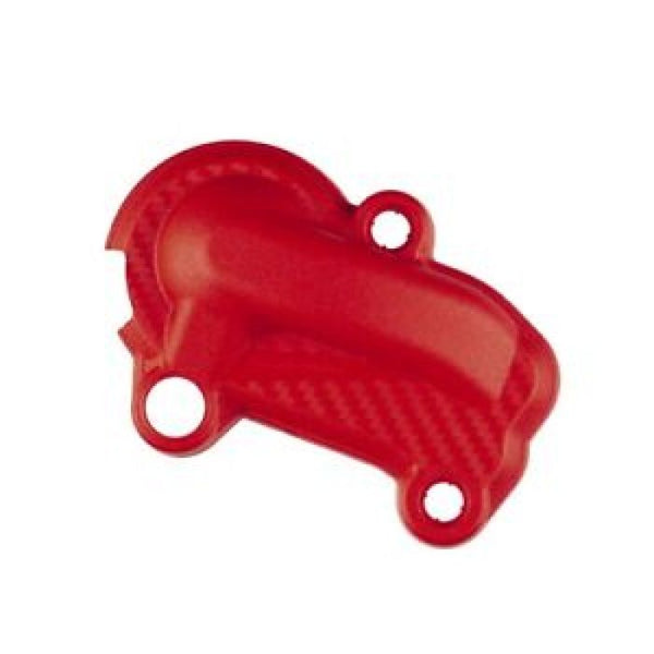Polisport Waterpump Cover — Red — KTM EXC-250/EXC-300 +6 more (2019-2023)
