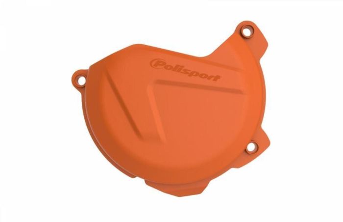 Polisport Frame Guards — KTM EXC-FXCF-W-250-350 (2017-2023) &amp; 1 more, Orange