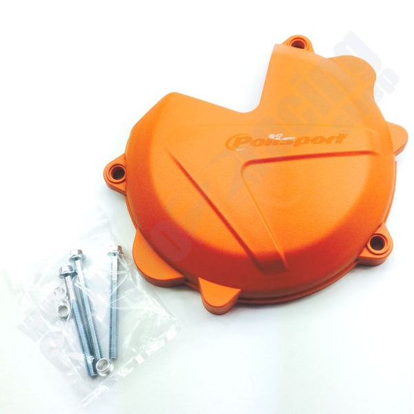 Polisport Clutch Cover - Orange (8474700002)