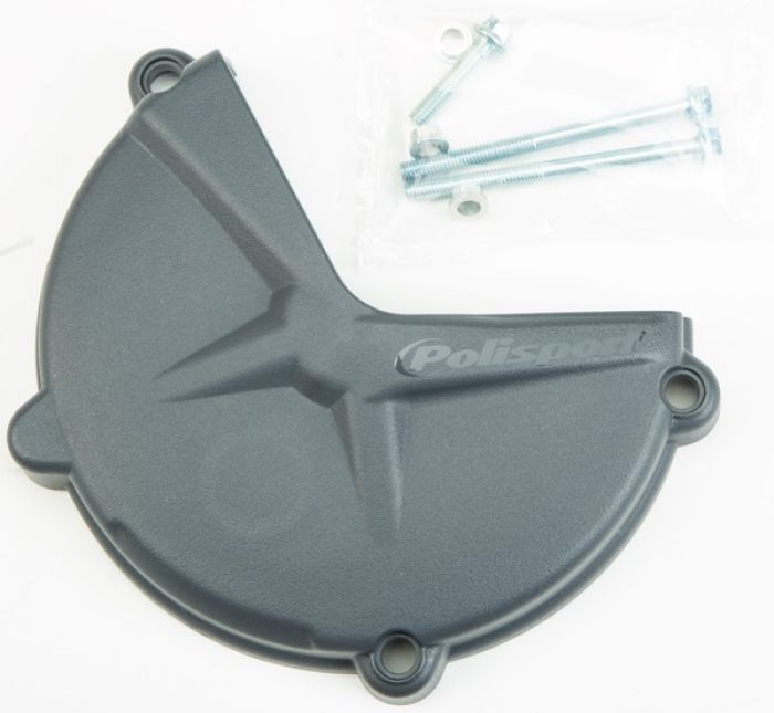 Polisport Frame Guards — GasGas EC-250-300-XC-250-300 (2017-2020), Grey