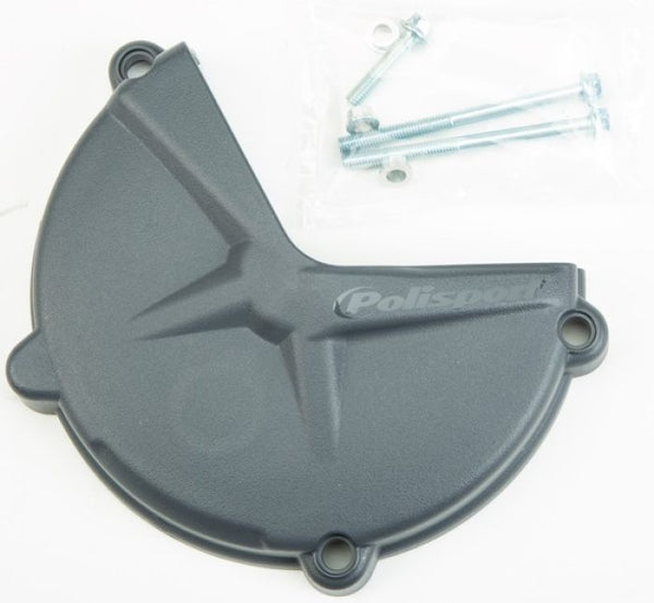 Polisport Clutch Cover - Nardo Grey (8467300003)