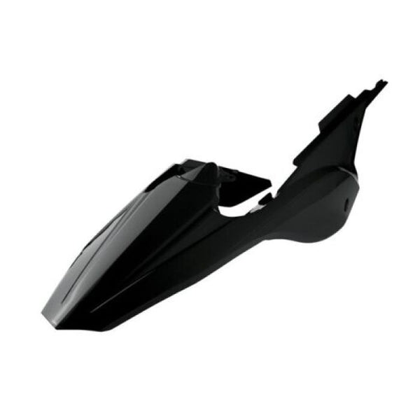 Polisport Rear Fender + Side Panels Restyling — Black
