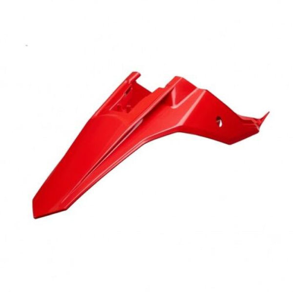 Polisport Rear Fender + Side Panels - Red (8572300002)