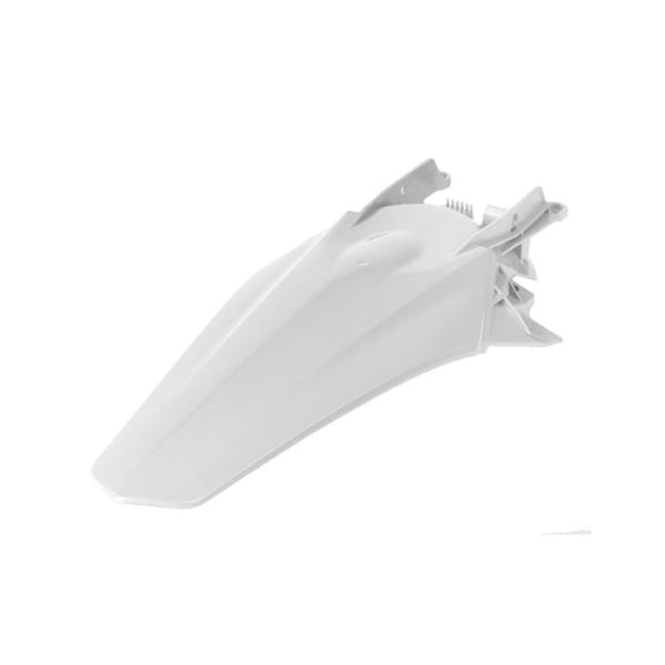 Polisport Rear Fender - White (8557200005)