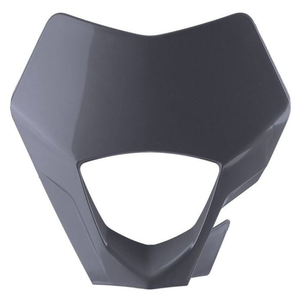 Polisport Headlight Mask Nardo — Grey