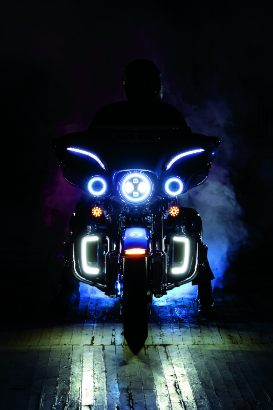 Kuryakyn Tracer Lower Fairing Grills