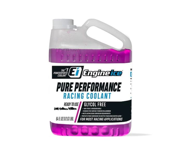 Engine Ice Pure Performance Racing Coolant — Glycol Free, Half Gallon