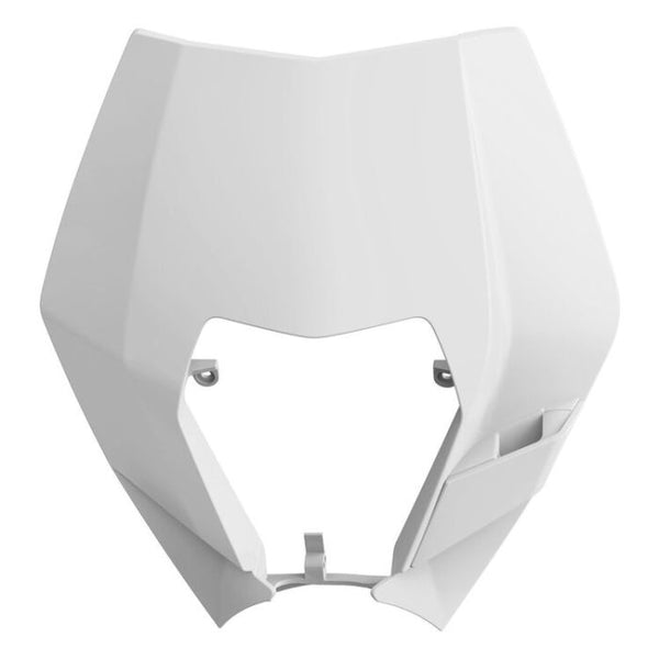 Polisport Headlight Mask - White (8666700002)